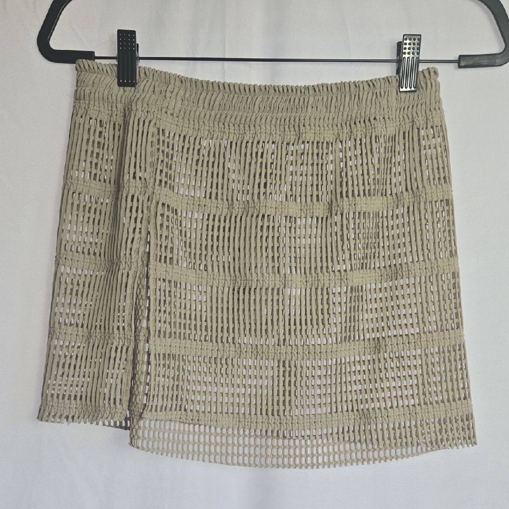 🖤5/$20🖤 Peixoto Tan/Cream Swim Coverup Skirt